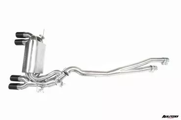 Aulitzky Exhaust ECE 3.5 Zoll Klappenanlage für BMW M2 Competition inkl. CS