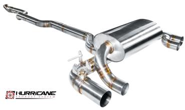 Hurricane 3.5" Abgasanlage für BMW F87 M2 N55 370PS