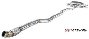 Hurricane 3.5" Abgasanlage für BMW F87 M2 N55 370PS