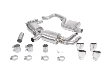 APR 3" Catback System Cupra Ateca 300
