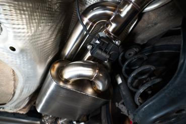 Hurricane Exhaust 2.5" ECE Klappenanlage für VW Polo GTI 200PS OPF