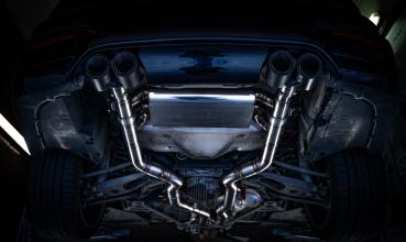 Hurricane Exhaust 2.76" ECE Klappenanlage für BMW M4 F82 431PS
