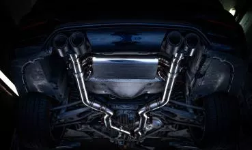 Hurricane Exhaust 2.76" ECE Klappenanlage für BMW M4 F82 431PS