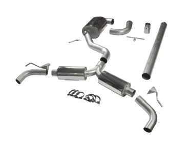 Preview: Bull-X "VAG02" Abgasanlage Y-Style für Seat Leon 5F Cupra / VW Golf 7 GTI