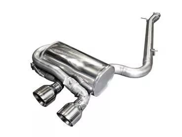 Bull-X "VAG03" Abgasanlage 3" mit Klappenvorrichtung ohne MSD für VW Golf 6R