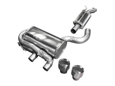 Preview: Bull-X "VAG07" Abgasanlage 3" mit Klappenvorrichtung und MSD für VW Golf 6R