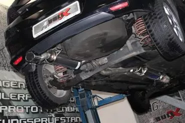 Opel Astra H GTC BULL-X 3" AGA ab KAT Sportsline Heck