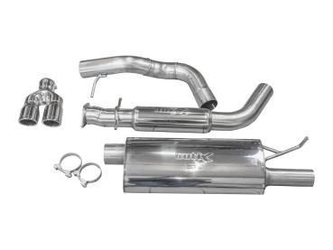 Bull-X Abgasanlage 3" für Seat Leon 1M Cupra