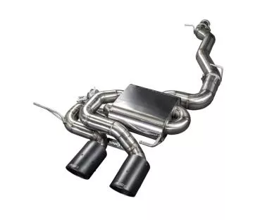 EGO-X Abgasanlage ohne EWG 3,5" für VW Golf 5 R32