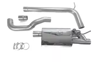 EGO-X Abgasanlage 3" für Audi A1 GB 40 TFSI