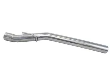 Bull-X Non Resonated Pipe 2,5" für die "VAG06" Abgasanlage