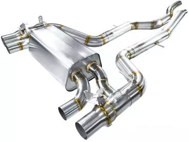 Hurricane 3.5" Abgasanlage für BMW F87N M2 Competition