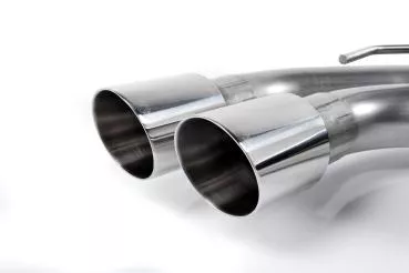 Milltek Sport Abgasanlage ab Downpipe für Audi Coupe UR quattro 10v Turbo