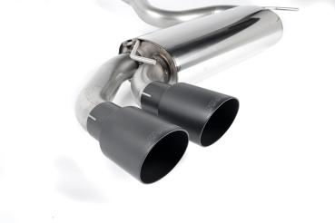 Milltek Sport Abgasanlage ab Downpipe für Audi Coupe UR quattro 10v Turbo