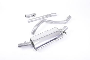 Milltek Sport Abgasanlage ab Downpipe für Volkswagen Golf Mk1 GTi