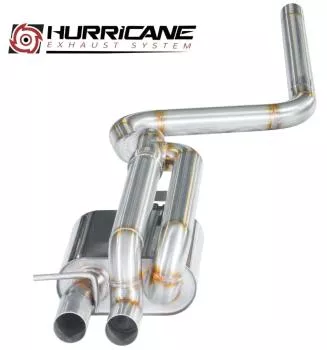 Hurricane Exhaust 2.5" ECE Klappenanlage für VW Polo GTI 200PS OPF