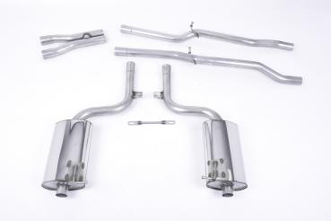 Milltek Sport Abgasanlage ab Kat für Audi S4 4.2 V8 quattro B6 Limousine? Avant? & Cabriolet