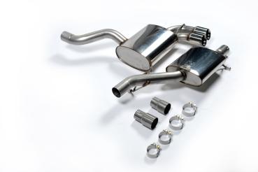 Milltek Sport ECE Abgasanlage ab Kat für Audi S3 2.0 T quattro 3-Türer 8P