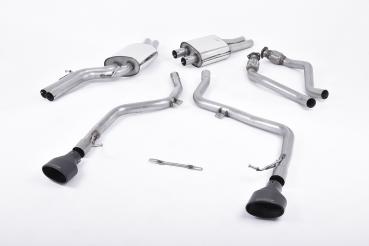 Milltek Sport Abgasanlage ab Kat für Audi S4 3.0 Supercharged V6 B8