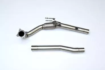 Milltek Sport Large Bore Downpipe und Katersatzrohr für Seat Leon Cupra K1