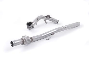 Milltek Sport Large Bore Downpipe und Katersatzrohr für Seat Ibiza Cupra / Bocanegra 1.4 TSI 180PS