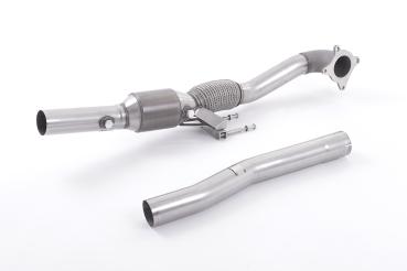 Milltek Sport Large Bore Downpipe und Hi-Flow Sport Katalysator für Volkswagen Golf Mk6 GTi 2.0 TSI 210PS