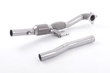 Milltek Sport Large Bore Downpipe und Hi-Flow Sport Katalysator für Volkswagen Beetle 2.0 TSI (A5 Chassis)