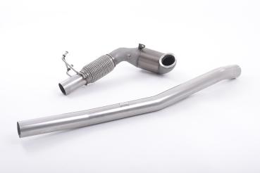 Milltek Sport Large Bore Downpipe und Hi-Flow Sport Katalysator für Audi S3 2.0 TFSI quattro 3-Türer 8V/8V.2 (Non-OPF)
