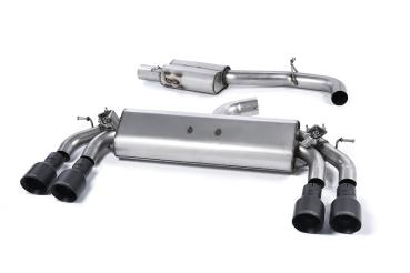 Milltek Sport ECE Abgasanlage ab Kat für Audi S3 2.0 TFSI quattro 3-Türer 8V/8V.2 (Non-OPF)