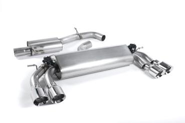 Milltek Sport ECE Abgasanlage ab Kat für Audi S3 2.0 TFSI quattro 3-Türer 8V/8V.2 (Non-OPF)