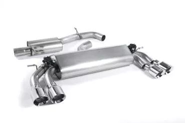 Milltek Sport ECE Abgasanlage ab Kat für Audi S3 2.0 TFSI quattro 3-Türer 8V/8V.2 (Non-OPF)