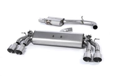 Milltek Sport ECE Abgasanlage ab Kat für Audi S3 2.0 TFSI quattro 3-Türer 8V/8V.2 (Non-OPF)