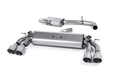 Milltek Sport ECE Abgasanlage ab Kat für Audi S3 2.0 TFSI quattro 3-Türer 8V/8V.2 (Non-OPF)