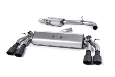 Milltek Sport ECE Abgasanlage ab Kat für Audi S3 2.0 TFSI quattro 3-Türer 8V/8V.2 (Non-OPF)