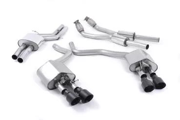 Milltek Sport Abgasanlage ab Kat für Audi S6 4.0 TFSI C7 quattro