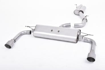 Milltek Sport Abgasanlage ab Kat für Audi A3 2.0 TFSI quattro Sedan 8V (US Modelle)