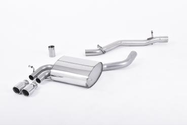 Milltek Sport Abgasanlage ab Kat für Audi A3 3.2 V6 quattro 5-Türer & 5-Türer Sportback