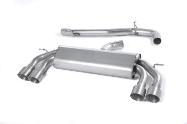 Milltek Sport Abgasanlage ab Kat für Audi S3 2.0 TFSI quattro 3-Türer 8V/8V.2 (Non-OPF)