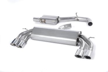 Milltek Sport Abgasanlage ab Kat für Audi S3 2.0 TFSI quattro 3-Türer 8V/8V.2 (Non-OPF)