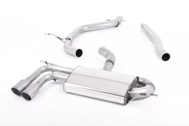 Milltek Sport Abgasanlage ab OPF für Volkswagen Scirocco GT 2.0 TDI CR 170