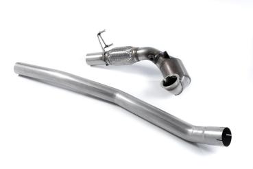 Milltek Sport Large Bore Downpipe und Hi-Flow Sport Katalysator für Audi TT Mk3 TTS 2.0TFSI Quattro (Non-OPF Modelle)