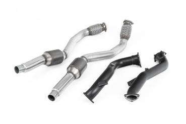 Milltek Sport Large Bore Downpipe und Hi-Flow Sport Katalysator für Audi S7 Sportback 4.0 TFSI quattro S tronic