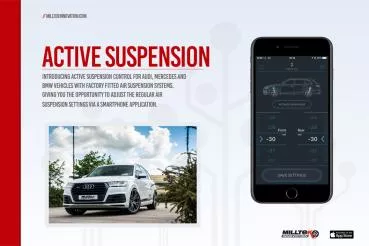 Milltek Sport Active Suspension Control für Audi RS6 C7 4.0 TFSI biturbo quattro inc Performance Edition