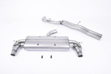 Milltek Sport Abgasanlage ab Kat für Audi RS3 Sportback (8V MQB - Vor Facelift Only)