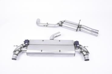 Milltek Sport ECE Abgasanlage ab Kat für Audi TT Mk3 TTRS 2.5TFSI Quattro (Non-OPF Modelle)