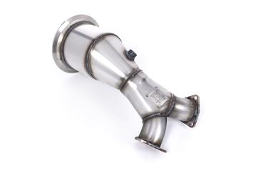 Milltek Sport Large Bore Downpipe und Katersatzrohr für Audi SQ5 3.0TFSI V6 Turbo