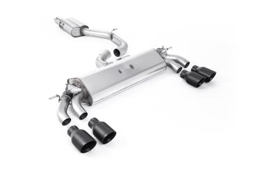 Milltek Sport ECE Abgasanlage ab Kat für Audi S3 2.0 TFSI quattro 3-Türer 8V.2 (Mit OPF)