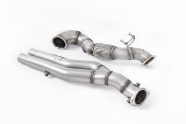 Milltek Sport Large Bore Downpipe und Katersatzrohr für Audi TT Mk3 TTRS 2.5TFSI Quattro (OPF Modelle)