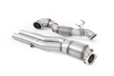 Milltek Sport Large Bore Downpipe und Hi-Flow Sport Katalysator für Audi TT Mk3 TTRS 2.5TFSI Quattro (OPF Modelle)