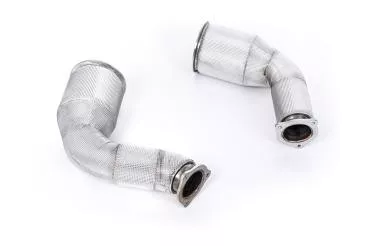 Milltek Sport Large Bore Downpipe und Katersatzrohr für Audi RS4 B9 2.9 V6 Turbo Avant (OPF Modelle)